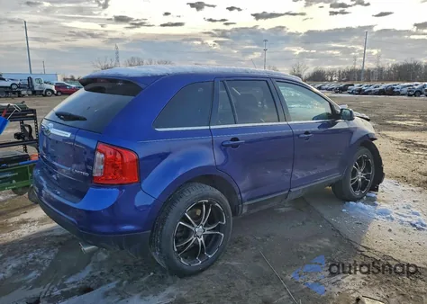 2013 Ford Edge Limited from USA, damaged, VIN 2FMDK3KC3DBB05653